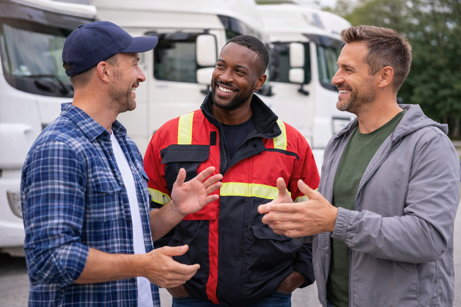 HGV driver jobs with Resolve Recruitment