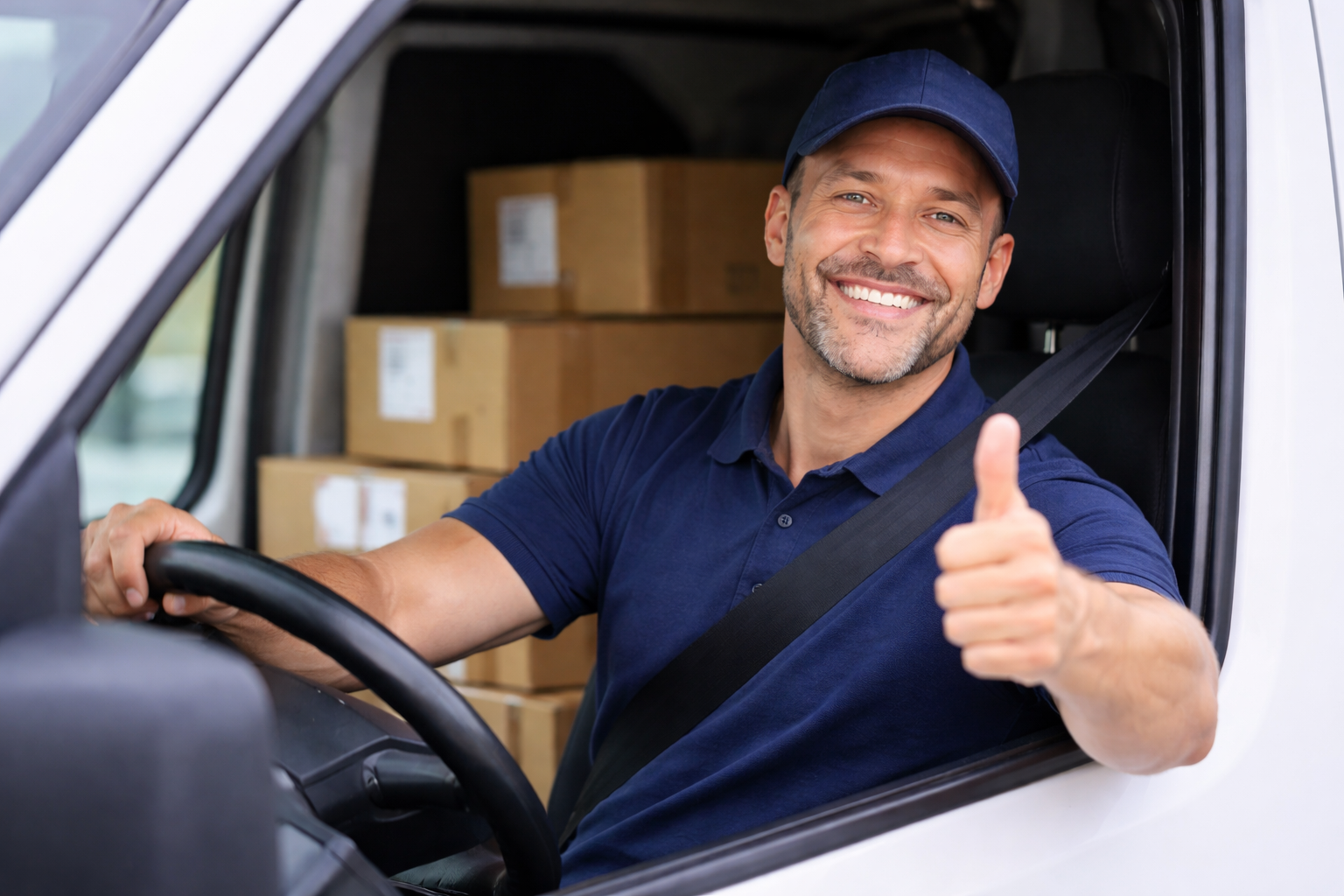 Van driver recruitment for employers