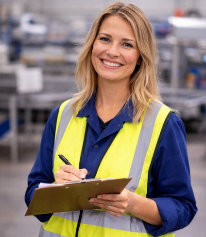 Volume warehouse staffing services